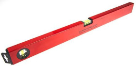 Poziomica, materiał: Aluminium, 0,5 mm/m, 600 x 23.5 x 50mm, RS PRO