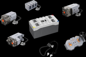 402896 CaDA Power System Max bricks