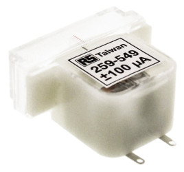 Amperomierz analogowy panelowy wartość 100μA ±20% +55°C RS PRO