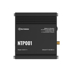 Teltonika NTP001 - przemysłowy serwer czasu NTP Stratum 1 z GNSS, RS232 i RS485