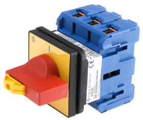 Przełącznik izolacyjny 3-biegunowy-biegunowy 100A Kraus & Naimer Montaż panelowy 37kW