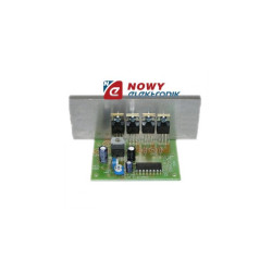 Regulator obrotów silnikaDC 50A 12-24VDC 50A impuls. z UMS