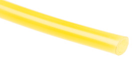 Rura sprężonego powietrza zew 5mm wew 3.3mm RS PRO Żółty Nylonowe dł 30m