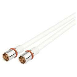Kathrein 2040000009 SAT Cable 0.60 m White Ideal for Satellite Connections