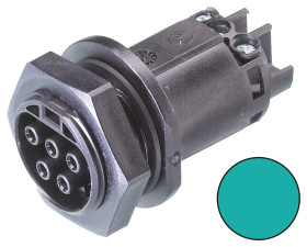 Złączka oświetleniowa Wieland 5 RST20i5 Żeński Złącze Wtyczka
