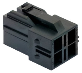 Obudowa złącza 4-pinowe 2-rzędowe raster: 6.5mm Molex Żeński Montaż na kablu CP-6.5 Listwa stykowa CP-6.5 151048-1406,