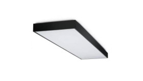 Oprawa Natynkowa Panel Led 120X30 50W 4000K 4500Lm Czarna Ec20044
