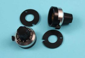 ZADAJNIK 10 obr.ANALOGOWY 22mm 6,35mm