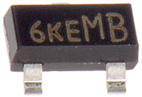 MOSFET P-kanałowy 185 mA SOT-23 60 V SMD Pojedynczy 350 mW 10 omów