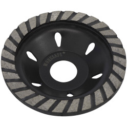 Worksafe WDCUP105 Diamond Cup Grinding Disc &#xD8;105 x 22mm