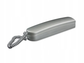 Domofon słuchawkowy unifon LM-8/W-6 srebrny