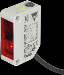 PD30CTDR10BPA2IO Retroreflective sensor, NPN/PNP, NO, 0 - 1000 mm, cable