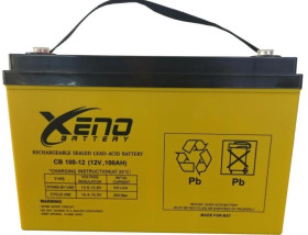 Akumulator VRLA AGM 12-100Ah CB 100-12