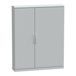 Schneider Electric NSYPLAZT15123G Szafka instalacyjna - pusta obudowa poliester biały 1 szt.