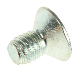 Śruba imbusowa M6 długość 10mm Gniazdo sześciokątne stożkowe Stalowe RS PRO