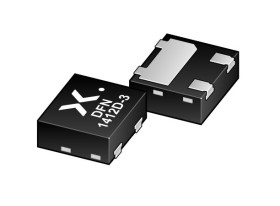 Cyfrowy tranzystor PNP DFN1412D-3 -50 V Montaż powierzchniowy -100 mA PDTA114EQC-QZ