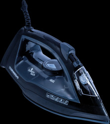 TST-2000G TORNADO steam iron, 2000 W, black