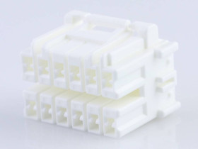 Molex 5056051200 Obudowa złącza pin żeńskiego na kabel, piny: 12, 1 szt.