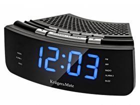 Radiobudzik Kruger&Matz KM0813