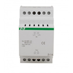 ZI-14 Zasilacz impulsowy 24V DC 72W 3A TH35 F&F