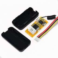 Odbiornik radiowy 433MHz 3.7V-12V z przekaźnikiem