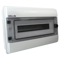 RHp-18 Rozdzielnica hermetyczna podtynkowa 18modułowa IP65 E-P 36.180