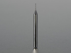 Adafruit Carbide Square End Mill - 1/8" Shaft - 0.5mm Diameter