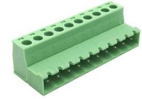 TLP-CPMH10 Wtyk na kabel do gniazda CPF, 10pin, prosty, raster 5,08 mm, zaciski śrubowe