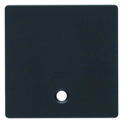 Płytka czołowa do łącznika cięgłowego Berker Q.1/Q.3 antracyt aksamit 11466086