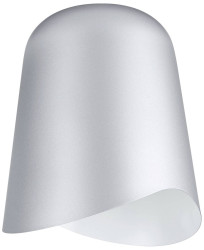 Paulmann Alvaro 95602 Klosz do lampy chrom (matowy), biały