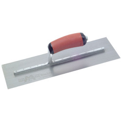 Marshalltown MPB14SSD Pre-Worn PermaShape Finishing S/S Trowel 14 x 5in