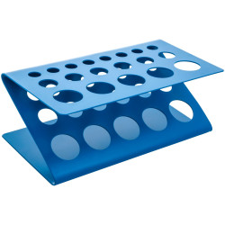 EISCO CH0713A Test Tube Stand, Z Shape, Aluminum Sheet