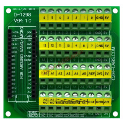 Screw Terminal Block Breakout Module Board for Arduino NANO/MICRO.