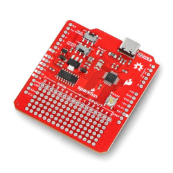 USB-C Host Shield - nakładka do Arduino - MAX3421E - SparkFun DEV-21247