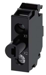 Moduły podświetlające styków Siemens SIRIUS ACT blokada Blok świetlny 230V ac LED, przyłącze śrubowe