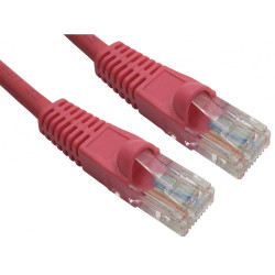 Kabel Ethernet Cat6 długość 1m Z zakończeniem RS PRO LSZH l. żył: 8 średnica 5.9mm
