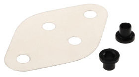 Zestaw do montażu tranzystorów do radiatorów, do uzytku z: TO-3 Zestaw do montażu tranzystorów