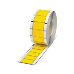 Osłona termokurczliwa średnica przed 9.5 → 19.1mm żółta Phoenix Contact 2:1 dł. 30mm
