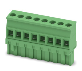 Złącze PCB 8 -pinowe raster 5.08mm Montaż na kablu Phoenix Contact