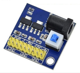 MODUŁ ZASILANIA DO PŁYTEK PROTOTYPOWYCH ARDUINO DC-DC 12V NA 3.3V 5V (MOD-00114)