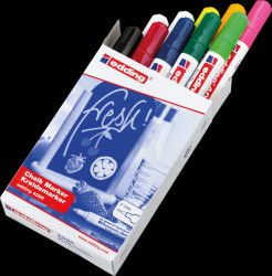 4-4095999 Chalk marker, 2 - 3 mm, pack of ten