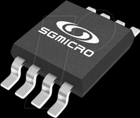 LM358ZS8G/TR 2-fold operational amplifier, 3.0 - 32V, 1.1MHz, 0.35 V/µs, SO-8