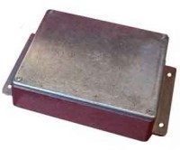 GALUBS23MF Obudowa z aluminium (alu) wymiary: 120x100x35 mm - uszczelka EPDM klasa IP66 z uchwytem