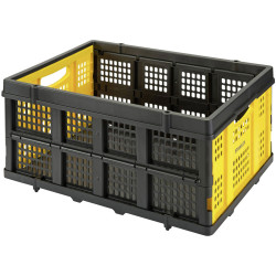Stanley SXWTD-FT505 Folding Box 568x410x272mm Black/Yellow 25KG Cap