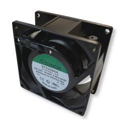 SF23080A2083HBL Wentylator AC 80x80x38, kulka, 230V