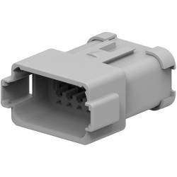 TE Connectivity DT04-12PA-C017 DT Pin Housing Cable 12 Pins 1 pc