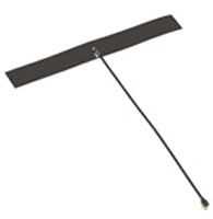 Antena WiFi UFL wewnętrzna Klej ISM Band 200mm