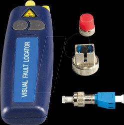 399900.2 Fiber Checker for SM/MM, for 1.25/2.5mm