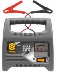 Prostownik 12V prąd ład. 4A, do akumul. 8-56Ah