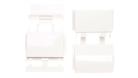 Łącznik 2 Moduły 80/120Mm Biały Dlp 80/120X20 031714